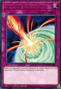 Image for Storming Mirror Force (MAGO-EN096) (MAGO) - YuGiOh
