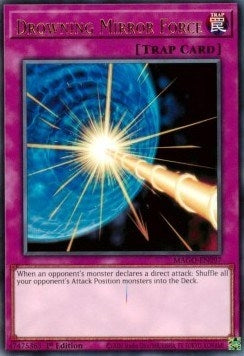 Image for Drowning Mirror Force (MAGO-EN097) (MAGO) - YuGiOh