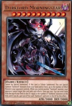Image for Darklord Morningstar (MAGO-EN105) (MAGO) - YuGiOh