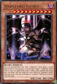 Image for Darklord Ixchel (MAGO-EN106) (MAGO) - YuGiOh