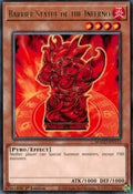 Image for Barrier Statue of the Inferno (MAGO-EN113) (MAGO) - YuGiOh