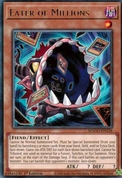 Image for Eater of Millions (MAGO-EN126) (MAGO) - YuGiOh