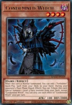 Image for Condemned Witch (MAGO-EN129) (MAGO) - YuGiOh