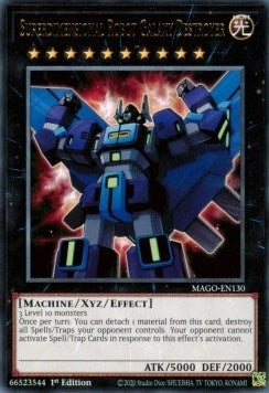 Image for Superdimensional Robot Galaxy Destroyer (MAGO-EN130) (MAGO) - YuGiOh
