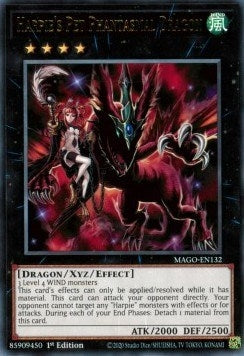 Image for Harpie's Pet Phantasmal Dragon (MAGO-EN132) (MAGO) - YuGiOh
