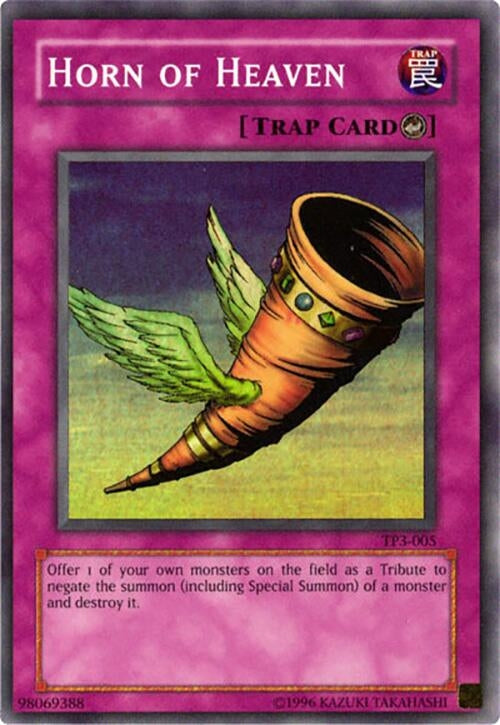 Image for Horn of Heaven (TP3-005) (TP3) - YuGiOh