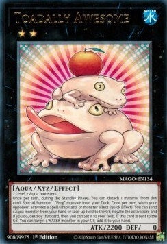 Image for Toadally Awesome (MAGO-EN134) (MAGO) - YuGiOh