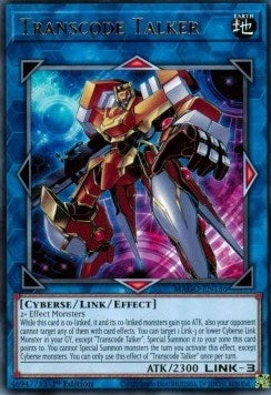 Image for Transcode Talker (MAGO-EN136) (MAGO) - YuGiOh