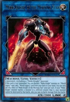 Image for Mekk-Knight of the Morning Star (MAGO-EN137) (MAGO) - YuGiOh