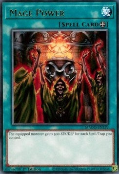 Image for Mage Power (MAGO-EN139) (MAGO) - YuGiOh