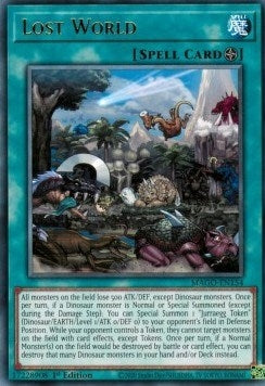 Image for Lost World (MAGO-EN154) (MAGO) - YuGiOh