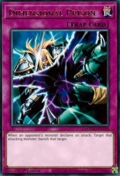 Image for Dimensional Prison (MAGO-EN158) (MAGO) - YuGiOh
