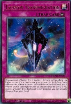 Image for Tachyon Transmigration (MAGO-EN159) (MAGO) - YuGiOh