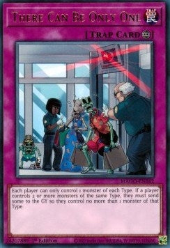 Image for There Can Be Only One (MAGO-EN162) (MAGO) - YuGiOh