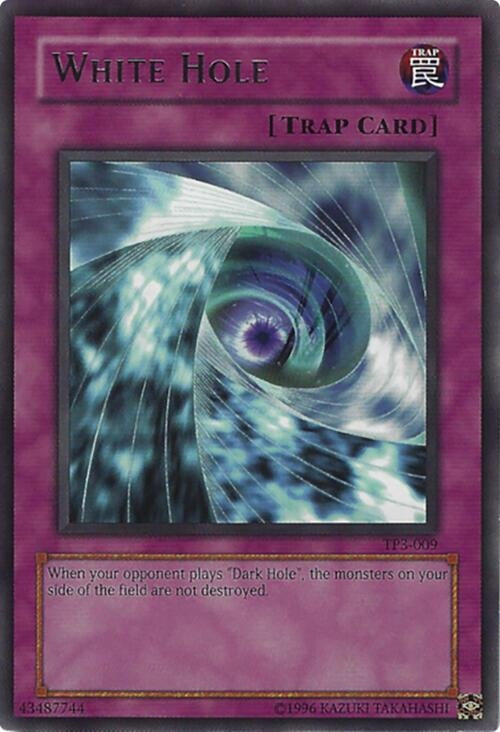 Image for White Hole (TP3-009) (TP3) - YuGiOh
