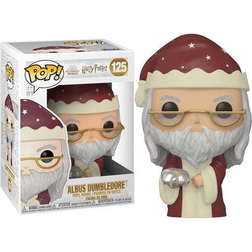 Image for Harry Potter: Albus Dumbledore (Holiday) - Funko