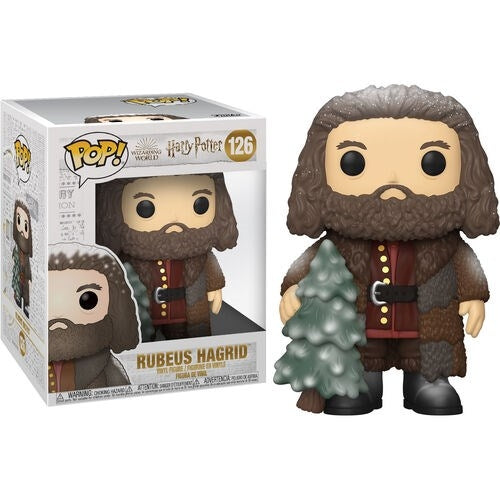 Image for Harry Potter: Rubeus Hagrid Super Sized 6" (Holiday) - Funko