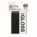Image for PRO-Gloss Eclipse Small Deck Protector Sleeves - Jet Black (60-Pack) - Card Sleeves