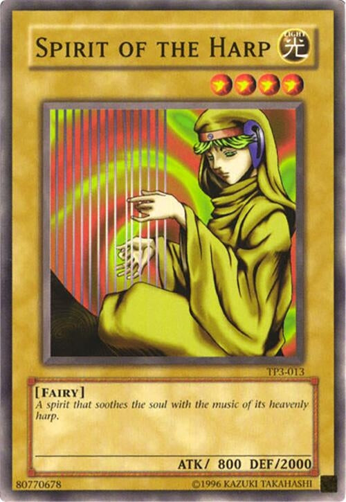 Image for Spirit of the Harp (TP3-013) (TP3) - YuGiOh