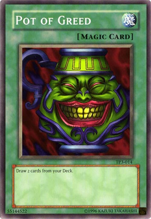 Image for Pot of Greed (TP3-014) (TP3) - YuGiOh