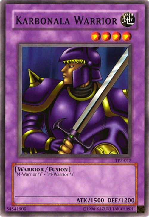 Image for Karbonala Warrior (TP3-015) (TP3) - YuGiOh