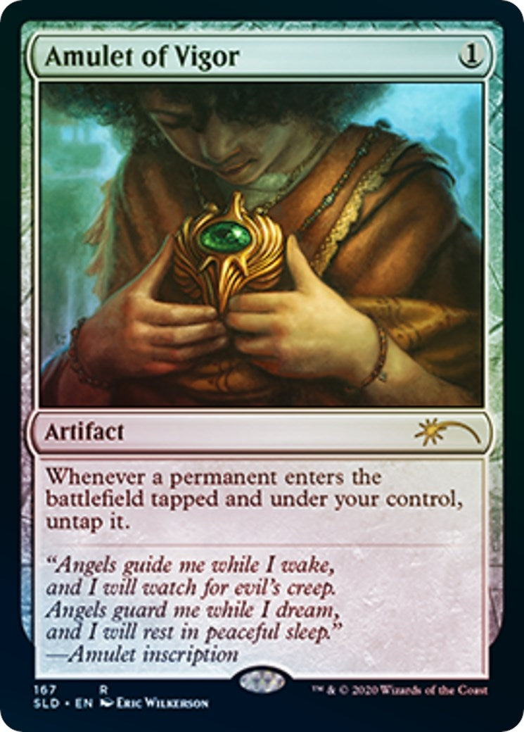 Image for Amulet of Vigor (167) (Secret Lair Drop Series) - Magic: The Gathering