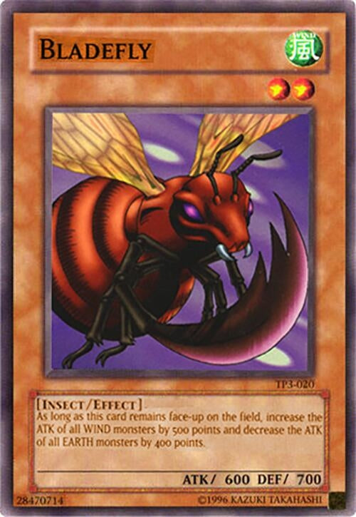Image for Bladefly (TP3-020) (TP3) - YuGiOh