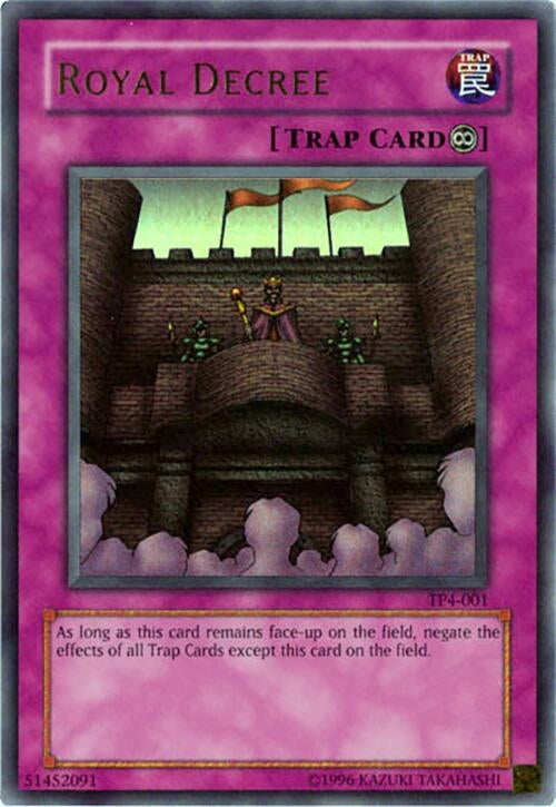Image for Royal Decree (TP4-001) (TP4) - YuGiOh