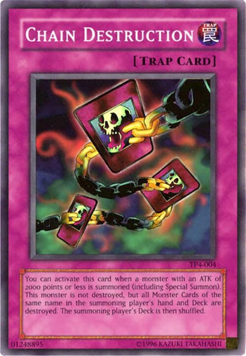 Image for Chain Destruction (TP4-004) (TP4) - YuGiOh