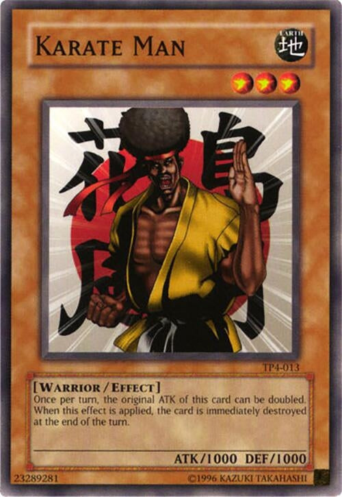Image for Karate Man (TP4-013) (TP4) - YuGiOh