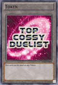 Image for Token: Top Ranked COSSY Duelist (Red) (TKN4-EN006) (TKN) - YuGiOh