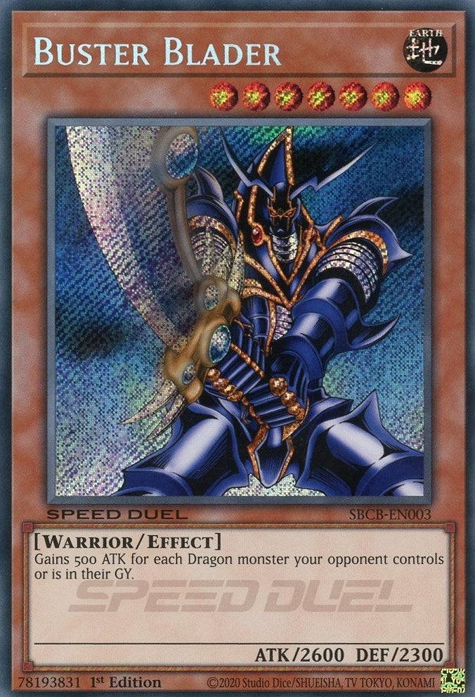 Image for Buster Blader (Secret) (SBCB-EN003) (SBCB) - YuGiOh