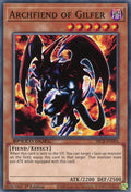 Image for Archfiend of Gilfer (SBCB-EN004) (SBCB) - YuGiOh