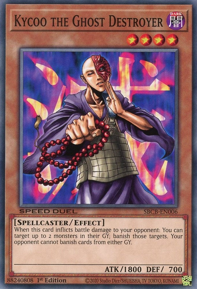 Image for Kycoo the Ghost Destroyer (SBCB-EN006) (SBCB) - YuGiOh