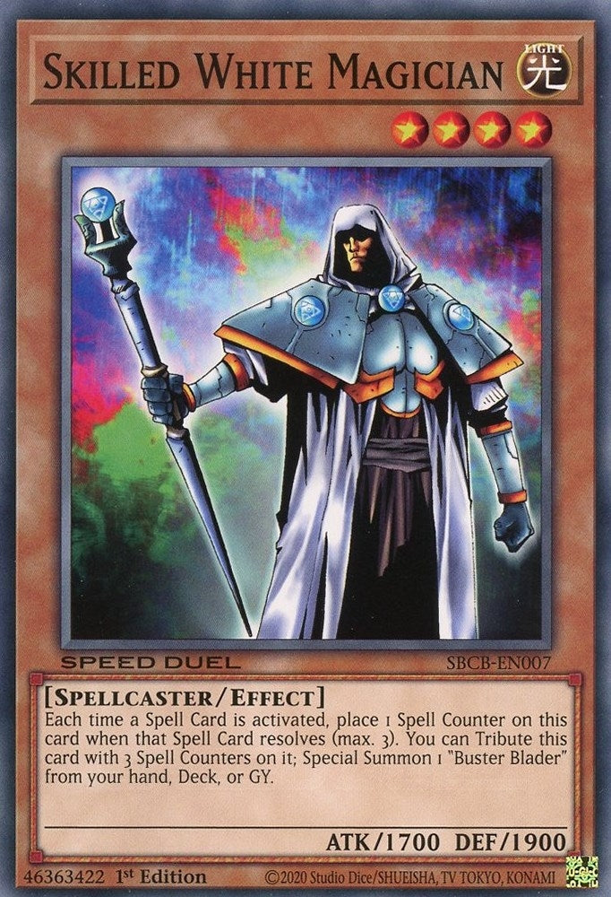 Image for Skilled White Magician (SBCB-EN007) (SBCB) - YuGiOh