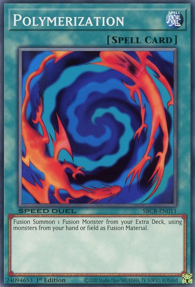Image for Polymerization (SBCB-EN011) (SBCB) - YuGiOh