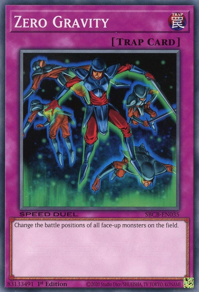 Image for Zero Gravity (SBCB-EN035) (SBCB) - YuGiOh