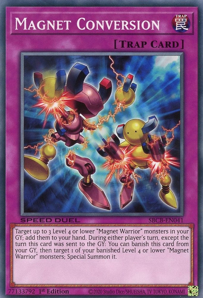 Image for Magnet Conversion (SBCB-EN041) (SBCB) - YuGiOh
