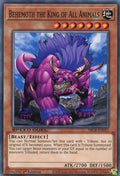 Image for Behemoth the King of All Animals (SBCB-EN052) (SBCB) - YuGiOh