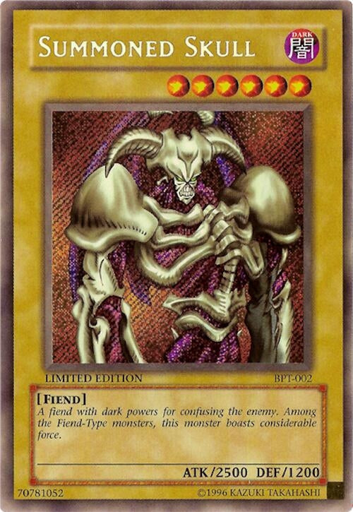 Image for Summoned Skull (BPT-002) (BPT) - YuGiOh