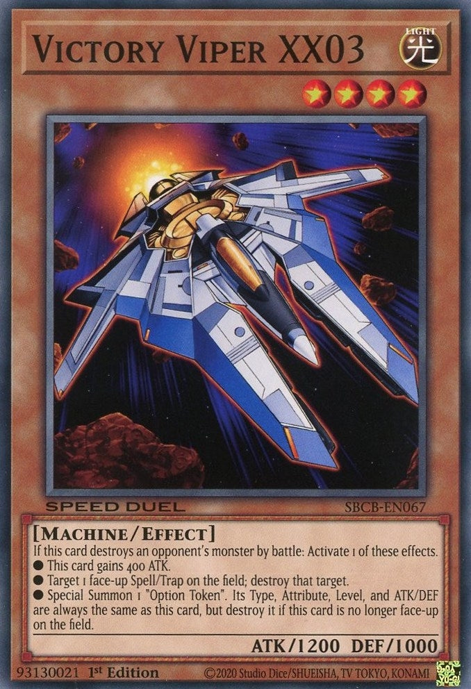 Image for Victory Viper XX03 (SBCB-EN067) (SBCB) - YuGiOh