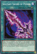 Image for Solitary Sword of Poison (SBCB-EN078) (SBCB) - YuGiOh