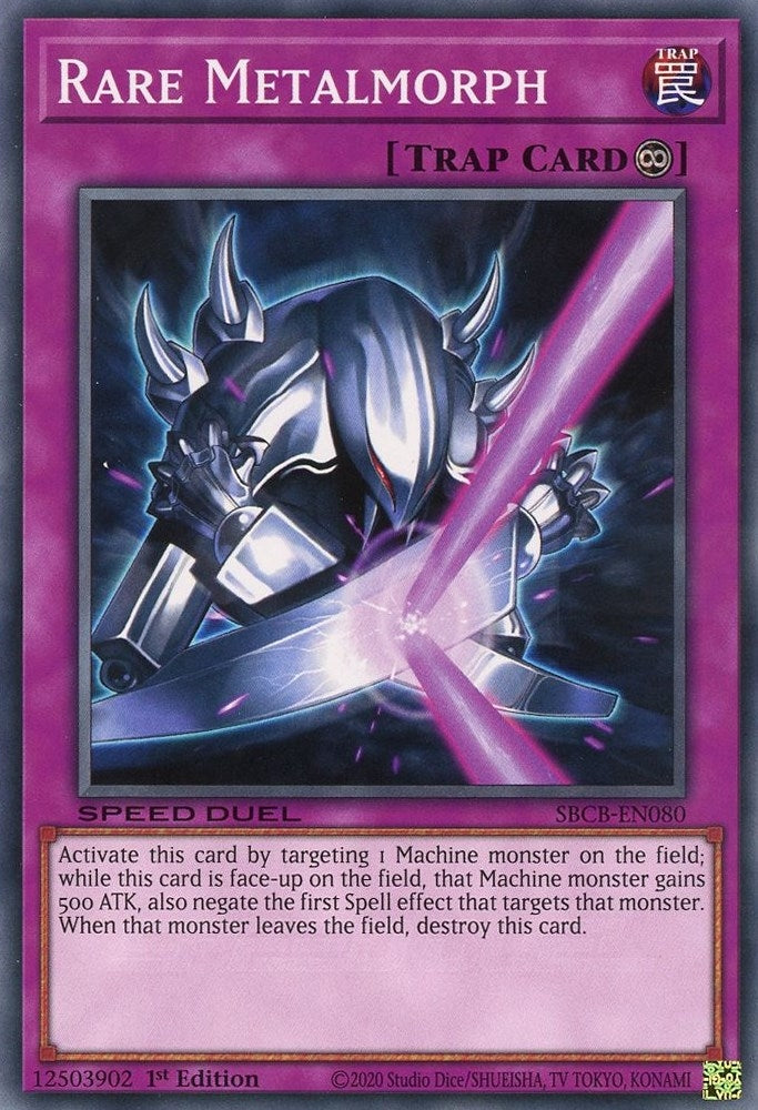 Image for Rare Metalmorph (SBCB-EN080) (SBCB) - YuGiOh