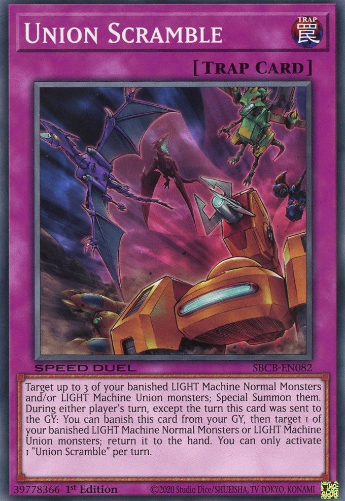 Image for Union Scramble (SBCB-EN082) (SBCB) - YuGiOh