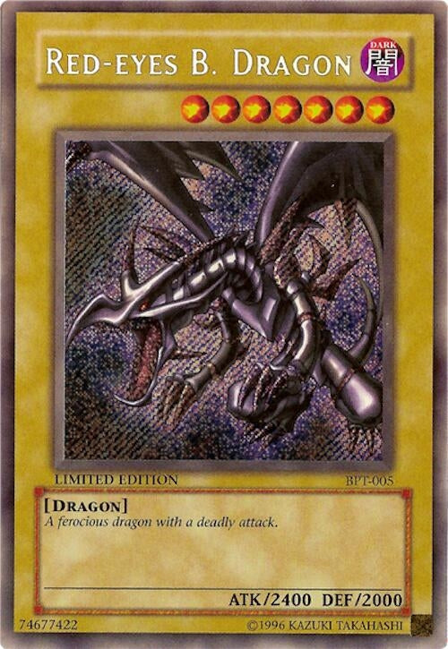 Image for Red-Eyes B. Dragon (BPT-005) (BPT) - YuGiOh