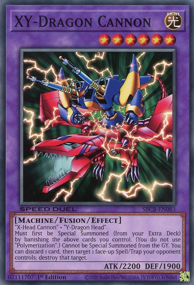 Image for XY-Dragon Cannon (SBCB-EN083) (SBCB) - YuGiOh