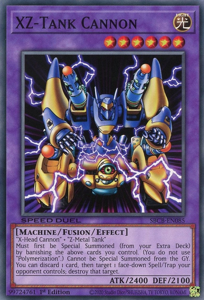 Image for XZ-Tank Cannon (SBCB-EN085) (SBCB) - YuGiOh