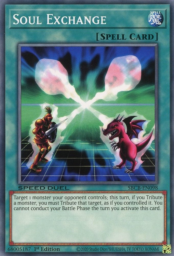 Image for Soul Exchange (SBCB-EN098) (SBCB) - YuGiOh