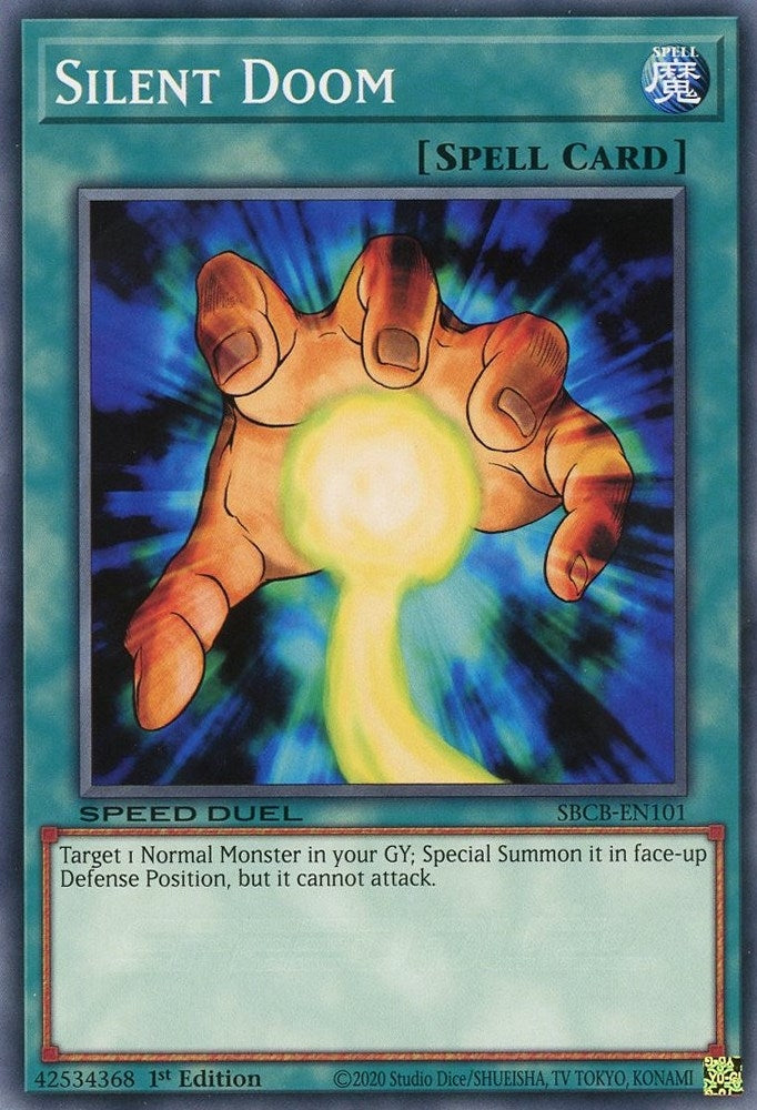 Image for Silent Doom (SBCB-EN101) (SBCB) - YuGiOh