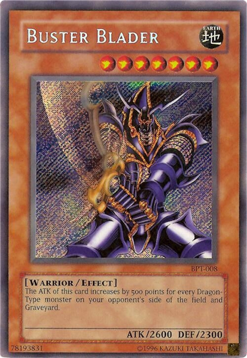 Image for Buster Blader (BPT-008) (BPT) - YuGiOh